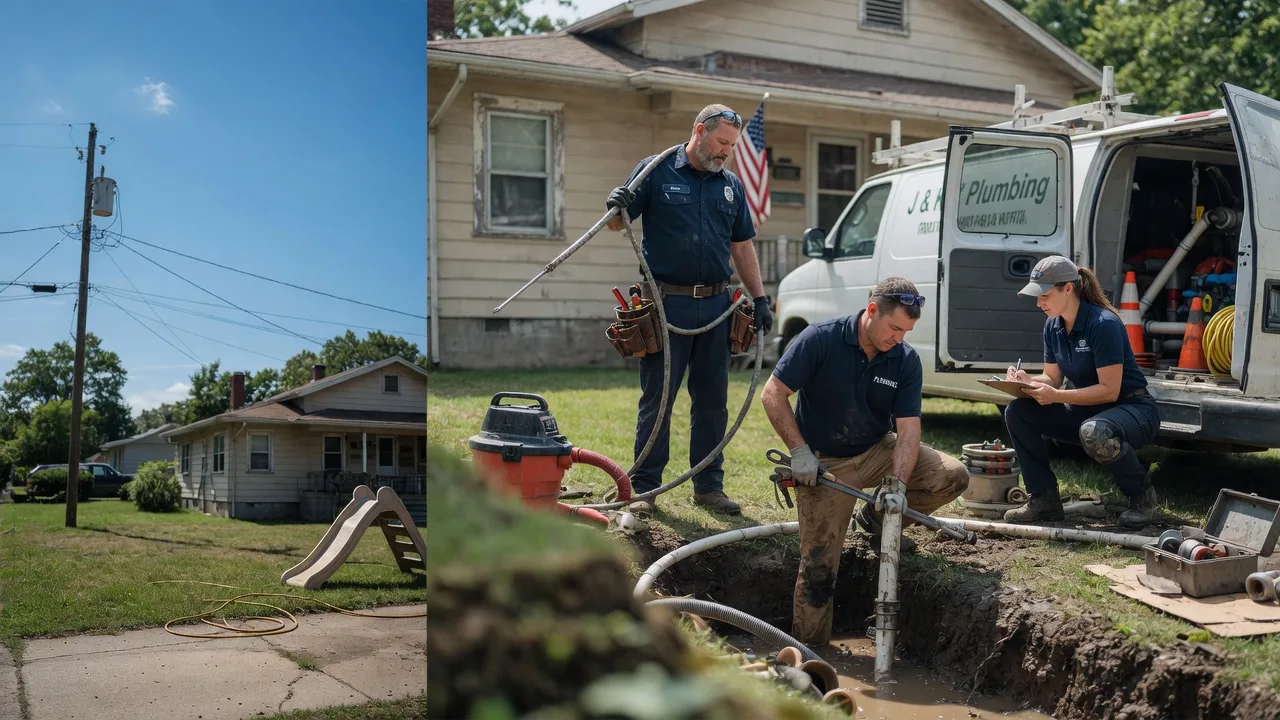 Drain Cleaning in Elma, IA near me